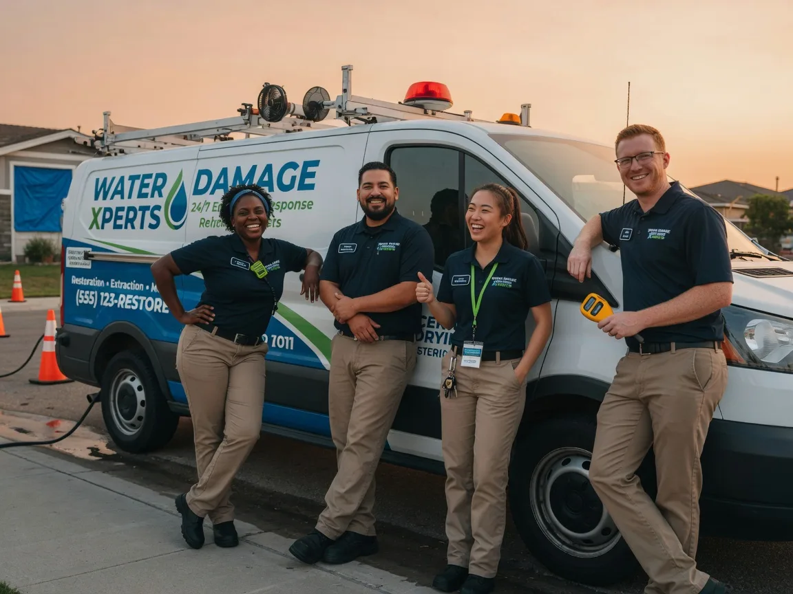 Water Damage Repair company in Creekside, PA