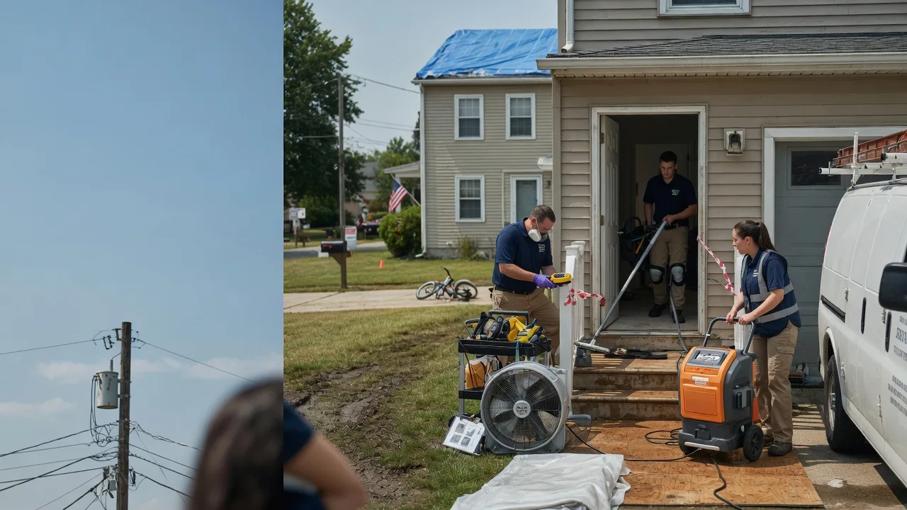 Water Damage Repair in Creekside, PA near me